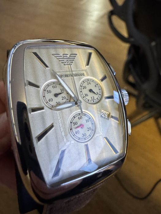 Emporio Armani cronógrafo (novo preço)