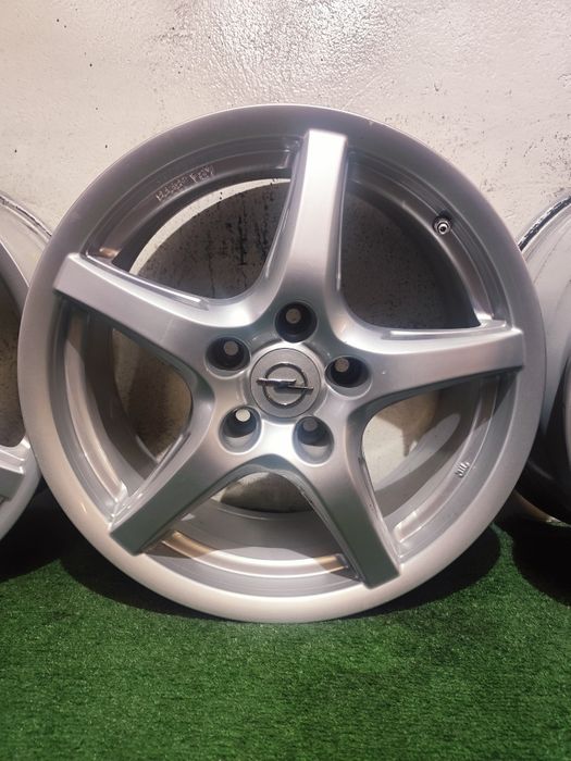 Felgi aluminiowe OE Opel Insignia TPMS 5x120 7.5J 17" et37 stan BDB