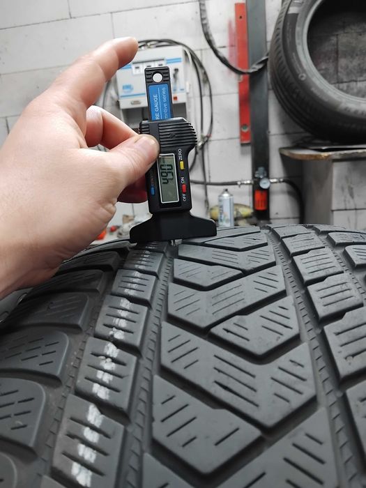 Шини бу 265/45 R21 Pirelli Scorpion Winter Комплект Зима