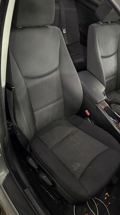 Fotele, boczki, kokpit kpl bmw e90