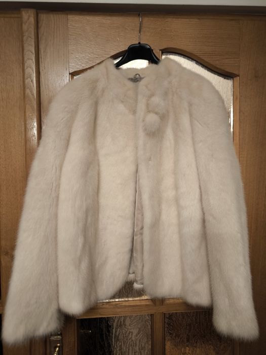 Futro z norek naturalnych