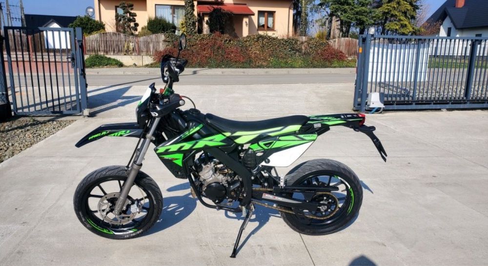 Rieju MRT 50 Aprilia Senda