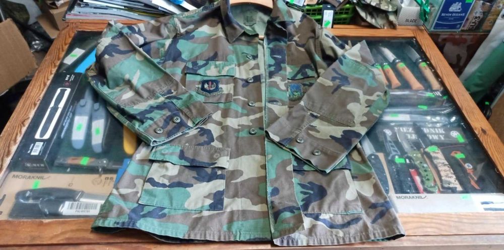 Bluza Mundurowa BDU Woodland US.Army r.Medium  X-Long 9000/9404 #8