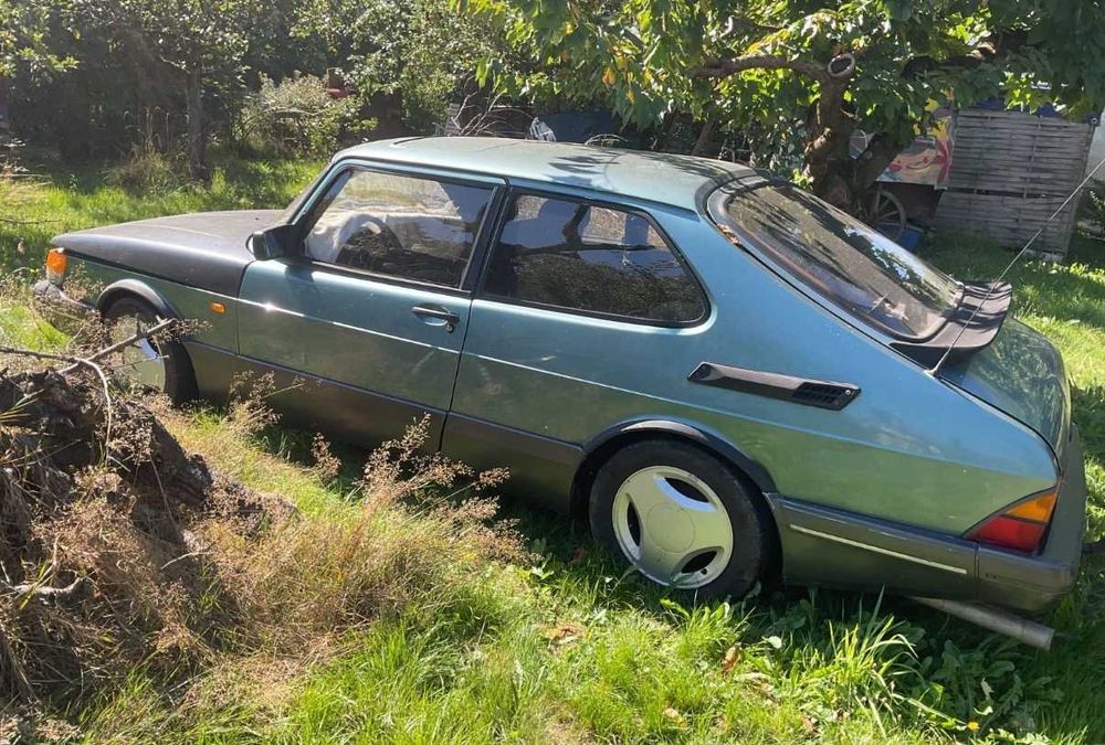 Saab 900 Turbo Aero na części Krokodyl