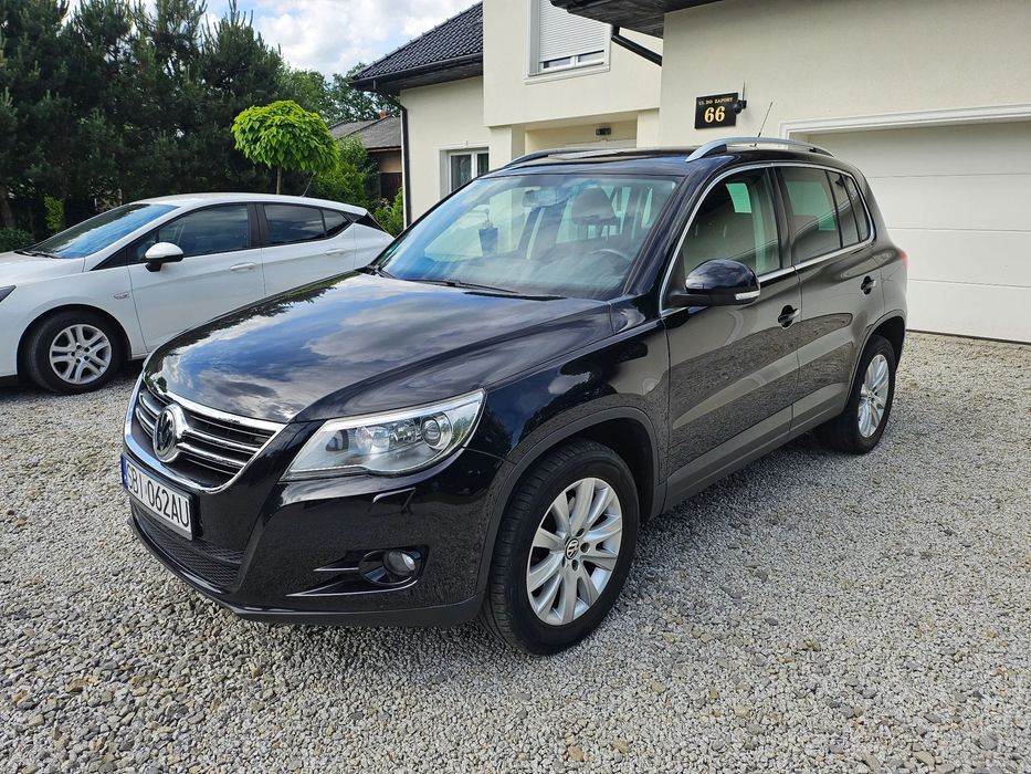 Volkswagen Tiguan Bogata wersja , nawigacja,  Kamera 4x4