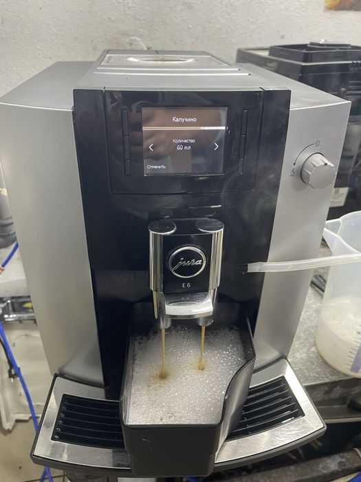 Кавомашина Jura E6 Platin EC
