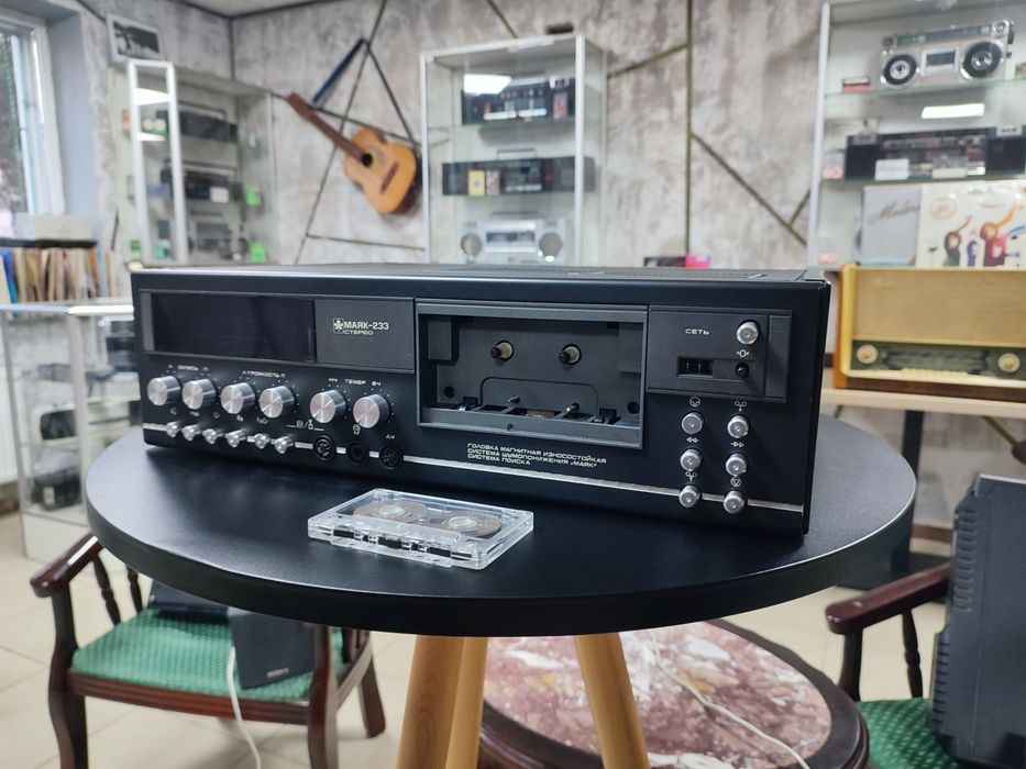 Магнітофон маяк,магнітафон