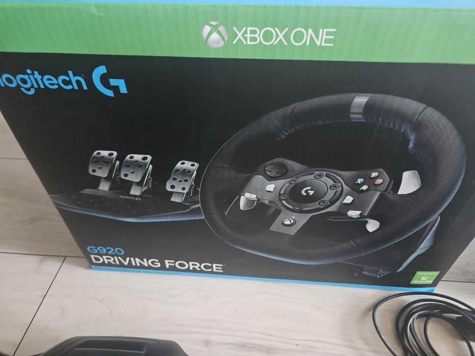 Kierownica Logitech G920 + Schifter