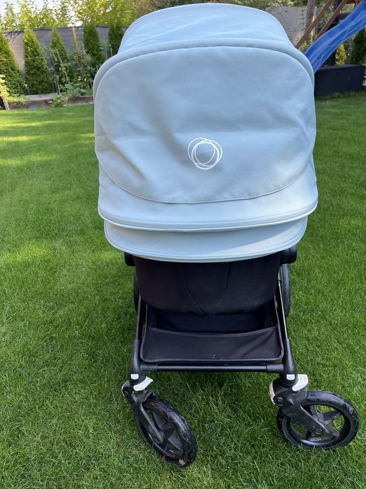 Wózek bugaboo fox2, 2w1 plus podnóżek