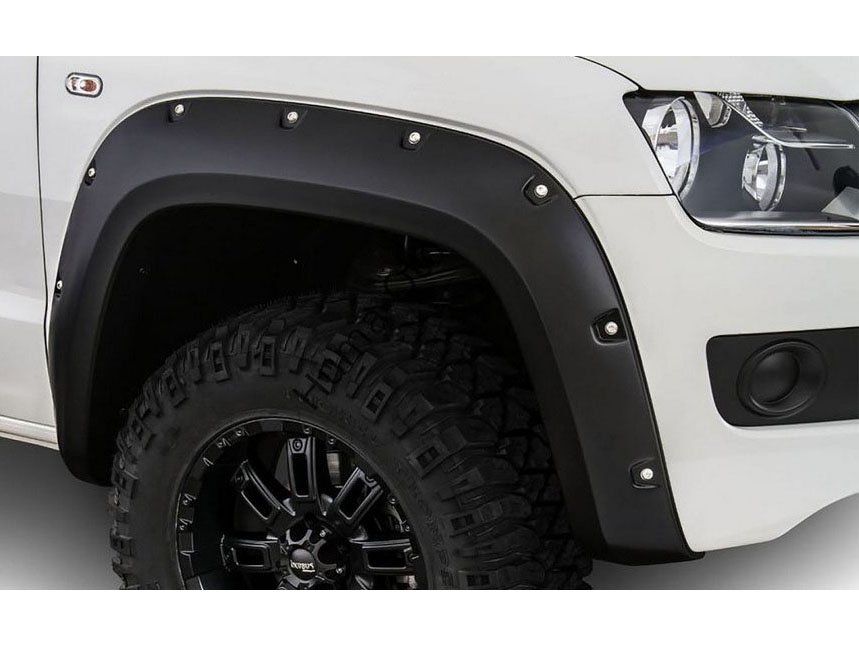 Toyota Hilux 2015- рр. Розширювачі колісних арок (2015-2020, АБС, на болтах)