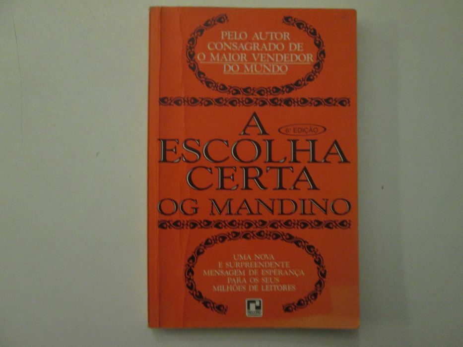 A escolha certa- Og Mandino