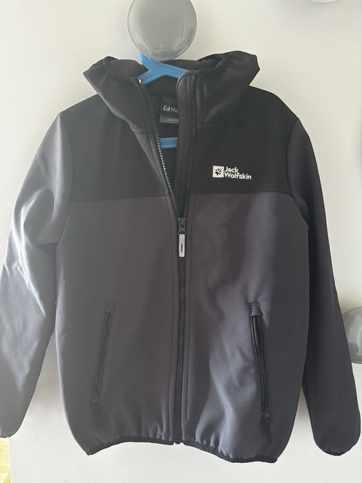 Softshell Jack Wolfskin rozm 140 stan bdb