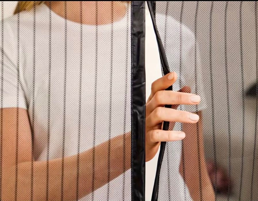 Magnetyczna moskitiera na drzwi 100×210 cm