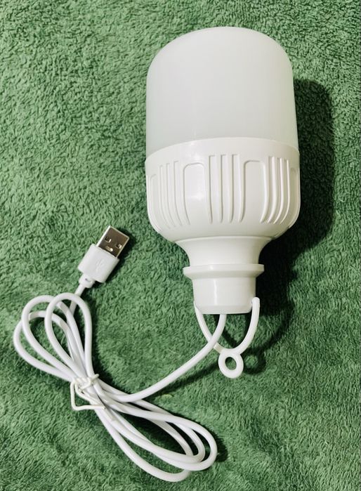 Світлодіодна USB лампа 1м для павербанку LED лампа 1м