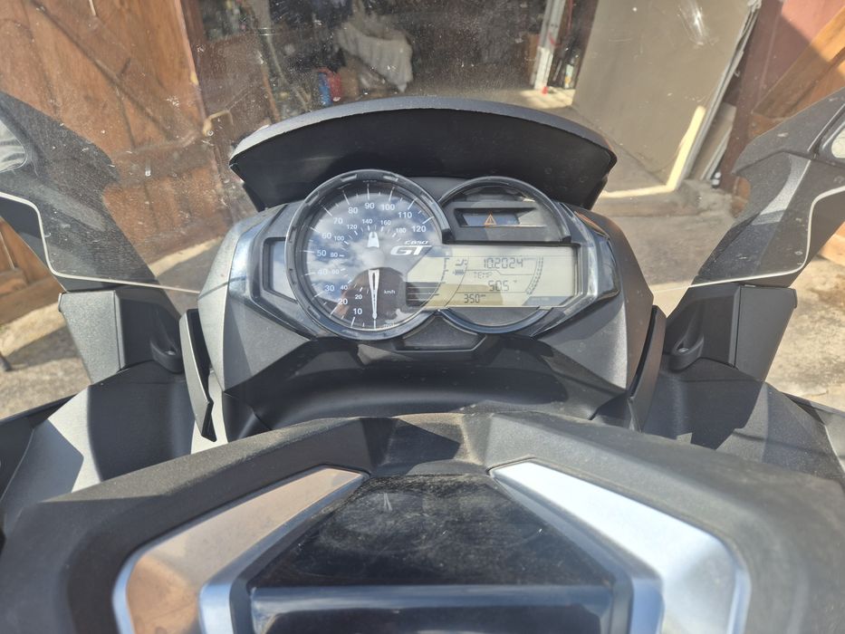 Motocykl bmw 650