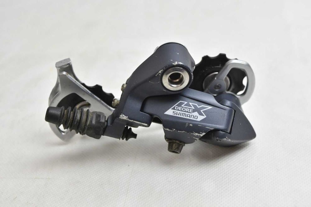 Deragliatore Posteriore Shimano Deore LX RD-M570 Nero/Oro – 9 Velocità, Edizione Limitata