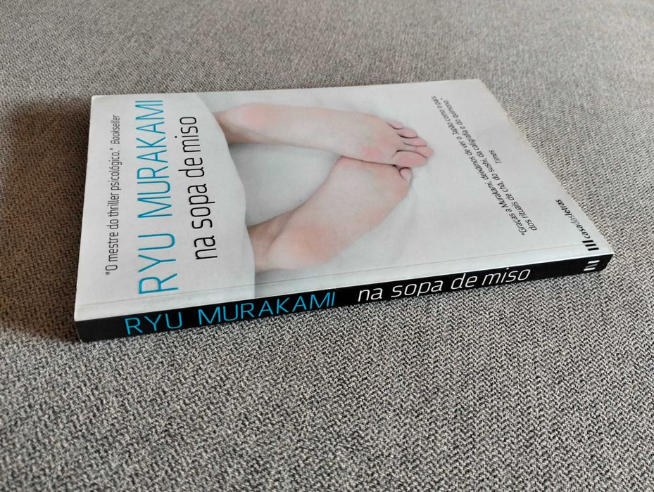 Livro "Na sopa de miso" de Ryu Murakami