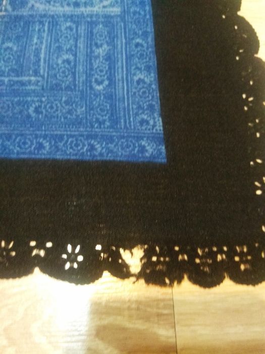 Cross Chusta w kwiaty