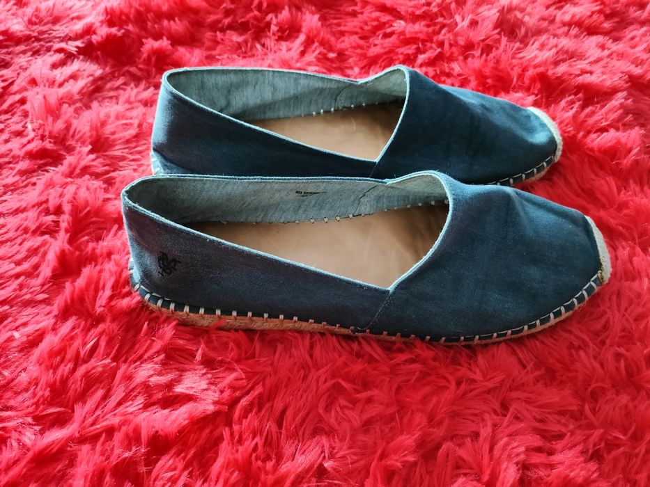 Męskie espadryle Marco O'polo