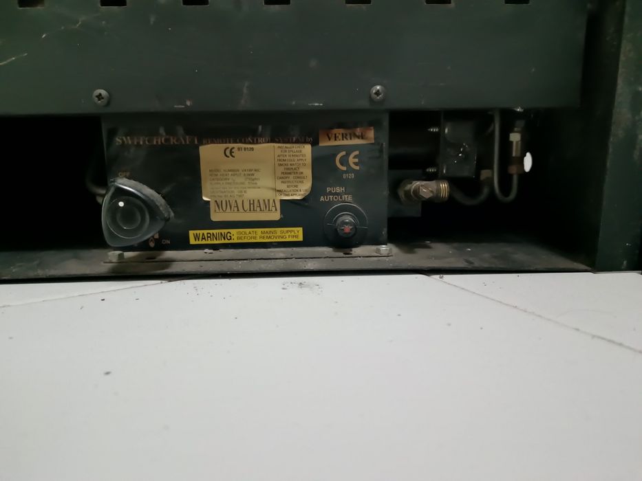 Vendo recuperador a Gás