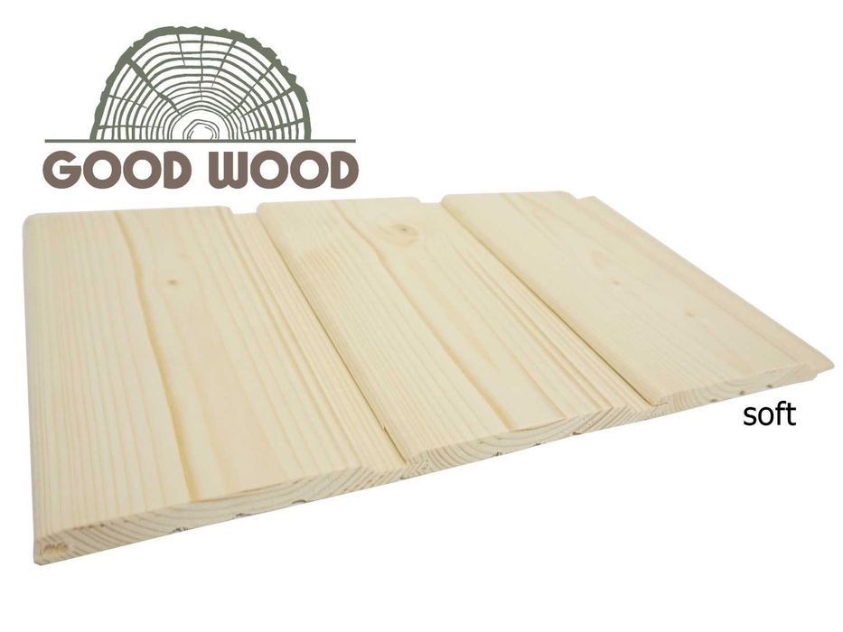 Deski do sauny 14x121 mm panele drewno do saun podbitka boazeria