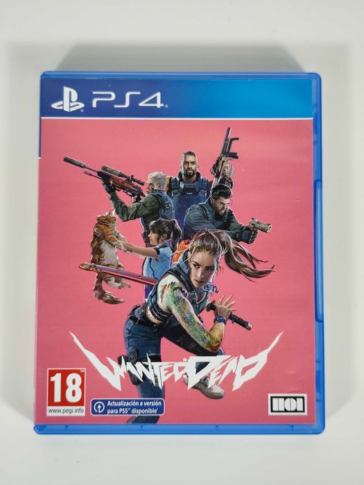 Wanted: Dead - Playstation 4 PS4