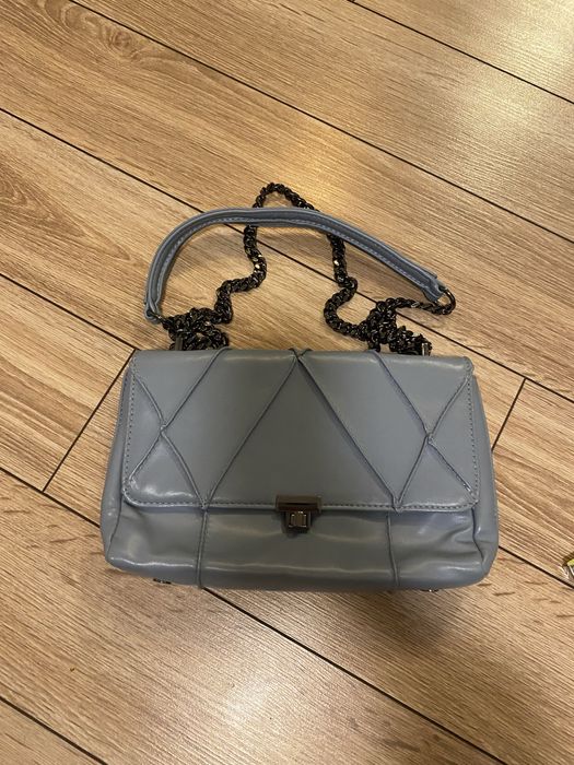 Błękitna Torebka Zara. Jak nowa!