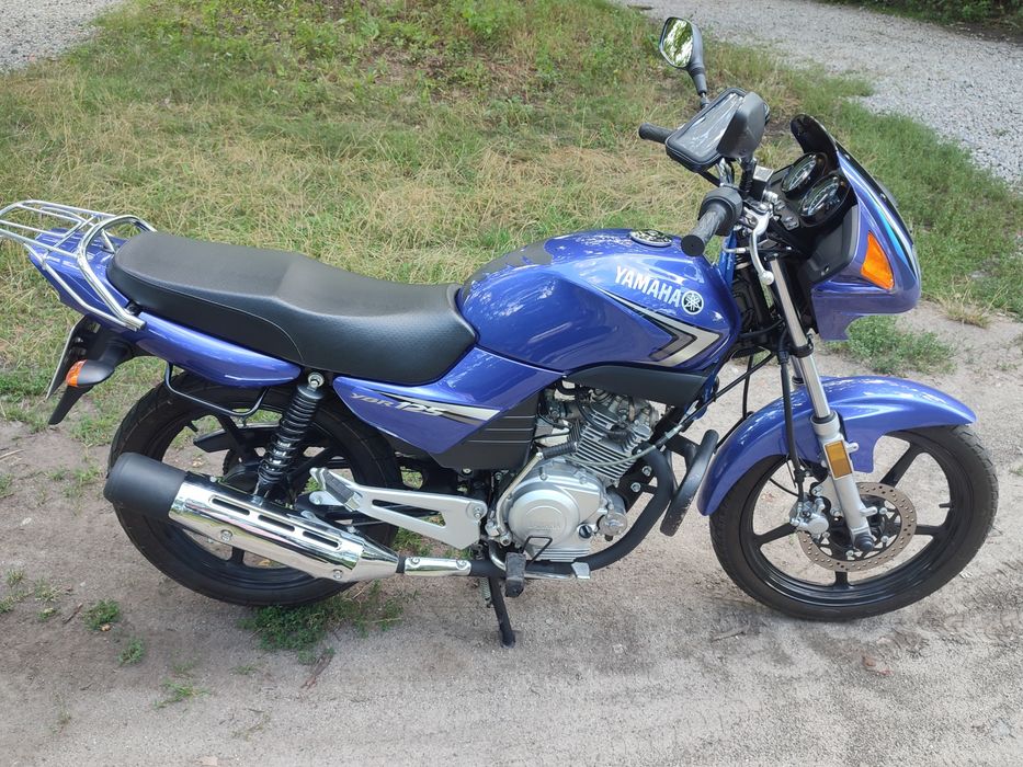Продам Yamaha ybr125 2022
