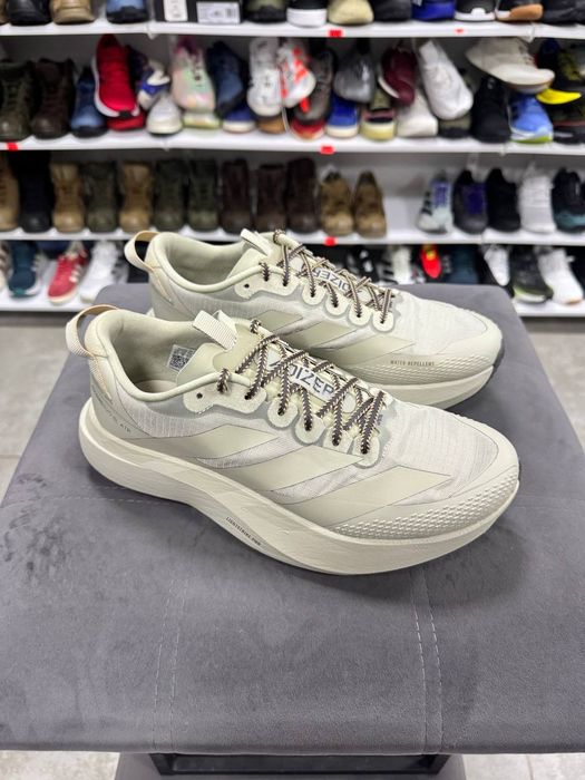 ОРИГІНАЛ 100% Кросівки Adidas Adizero Evo SL ATR Putty Grey Strata Men's shoes KK2688 43