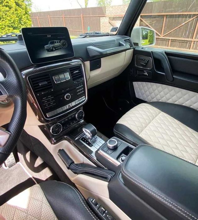 Auto do ślubu / samochód na wesele / G-class Brabus