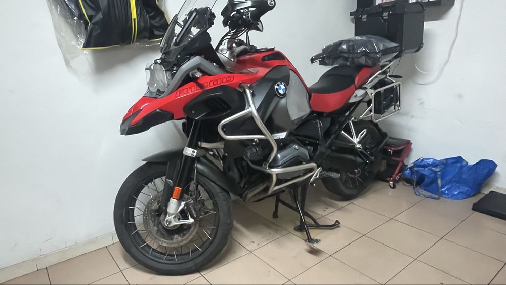 Bmw GS Adventure 2016