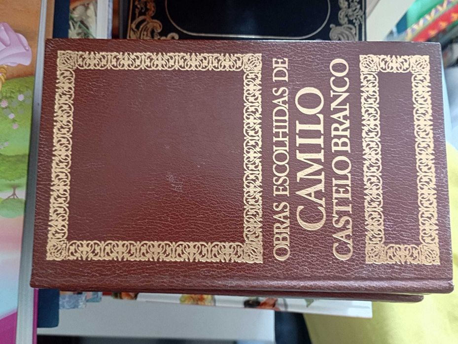 Livros Camilo Castelo Branco