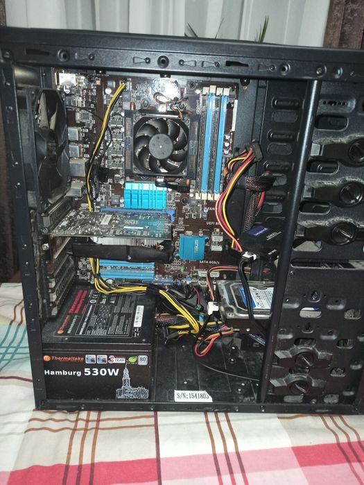 Комп'ютер FX-6350 GTX 750 TI