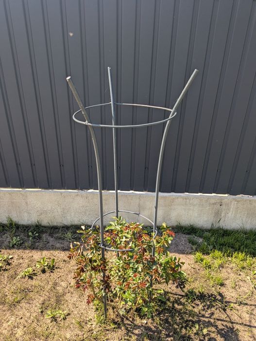 Опора для троянд металева, роз, висока