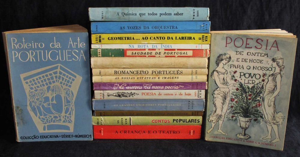 Livros Colecção Educativa
