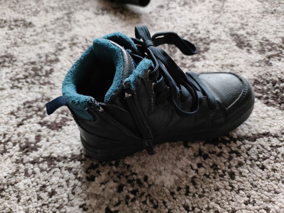 Buty chłopięce przejściowe dla chłopca kappa roz 25