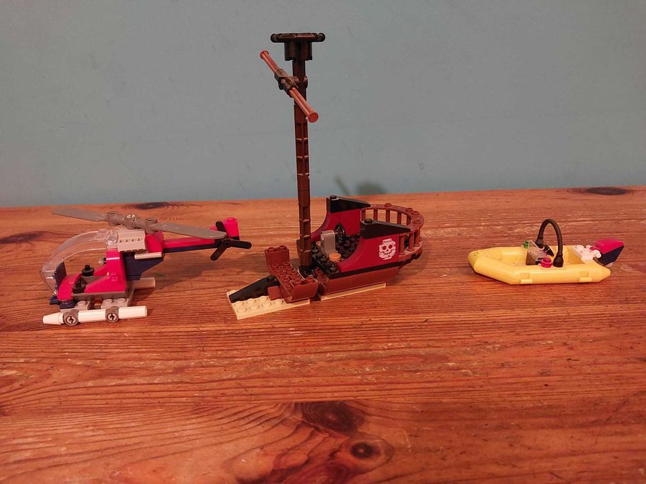 Zestaw LEGO City 60266 Statek Badaczy Oceanu