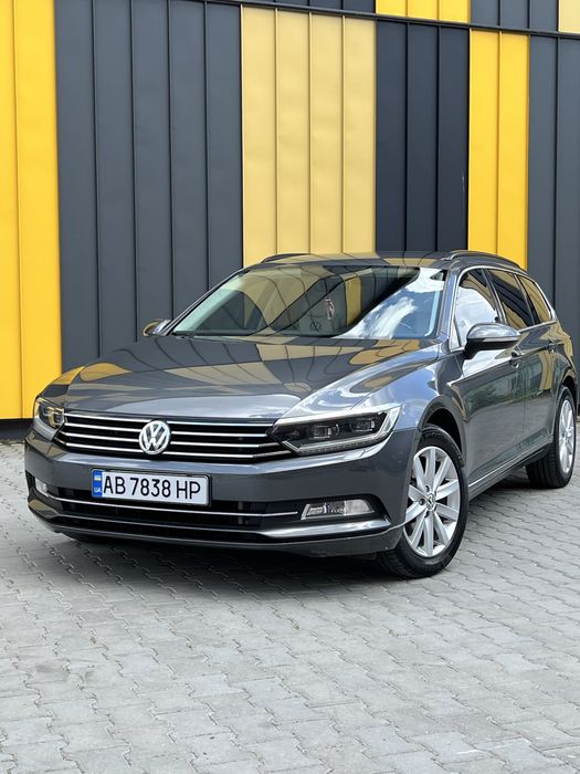 Volkswagen Passat B8 2.0 TDI 2015