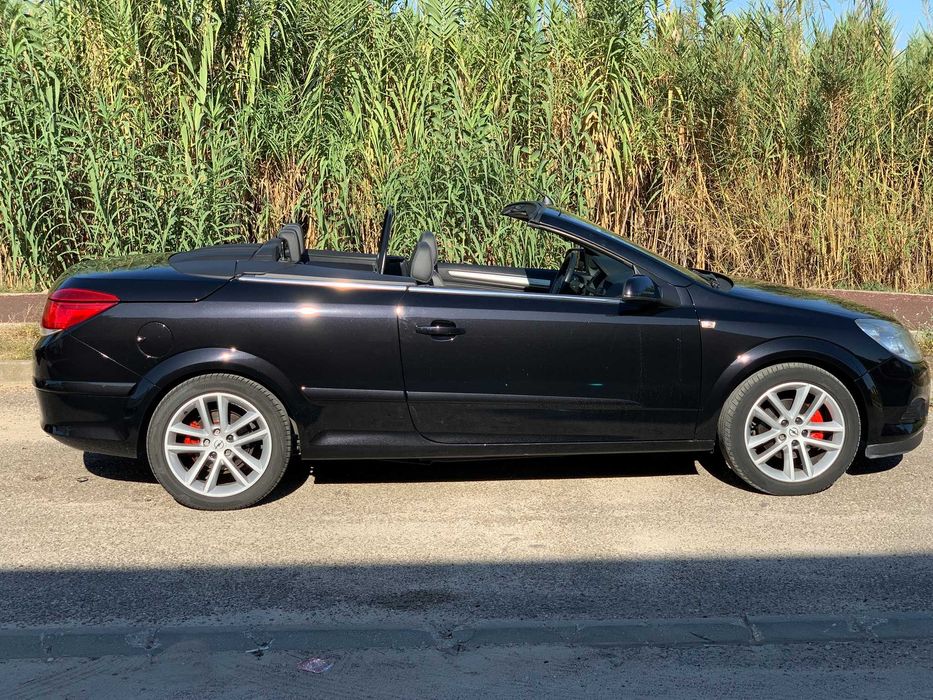 opel astra h twintop, cabrio, 1600cm, gasolina