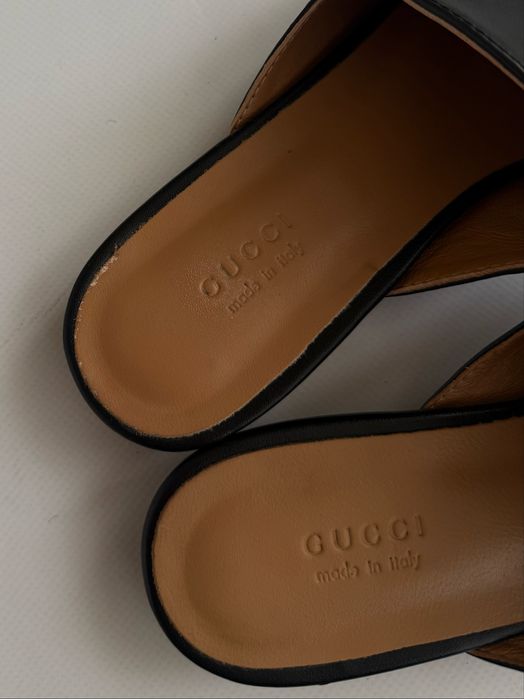Шкіряні лофери Gucci