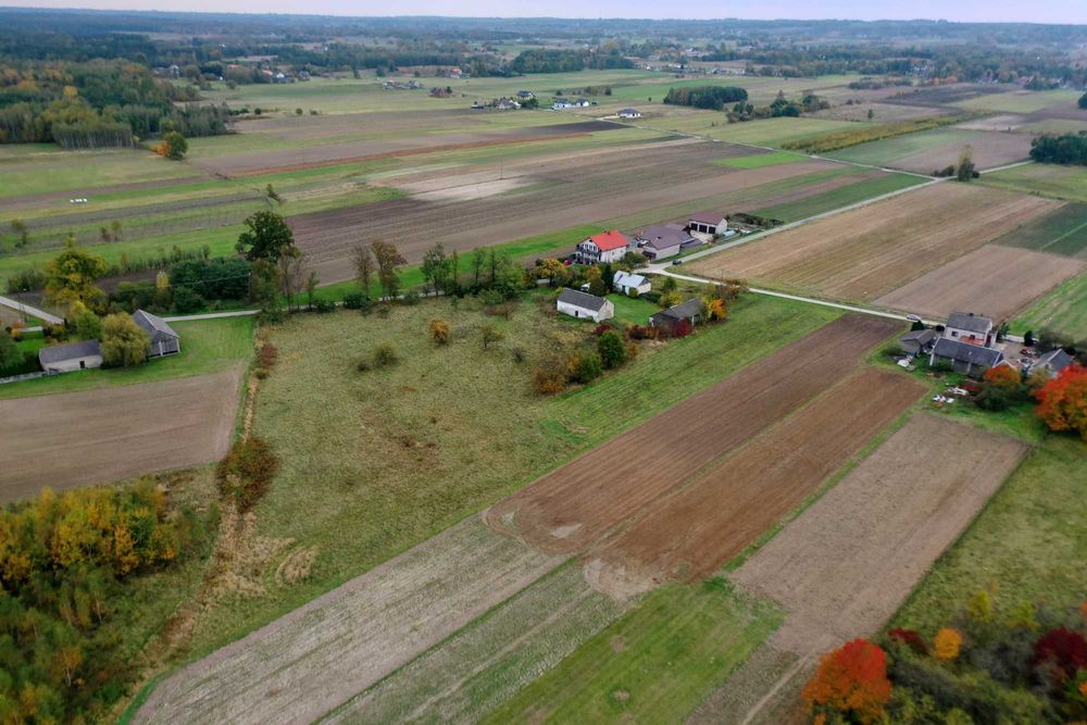 Działka pod zabudowę 3400m2 - Janina gm. Busko-Zdrój