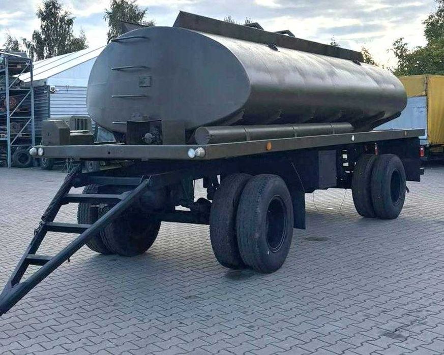 Cysterna paliwa przyczepa 10000l