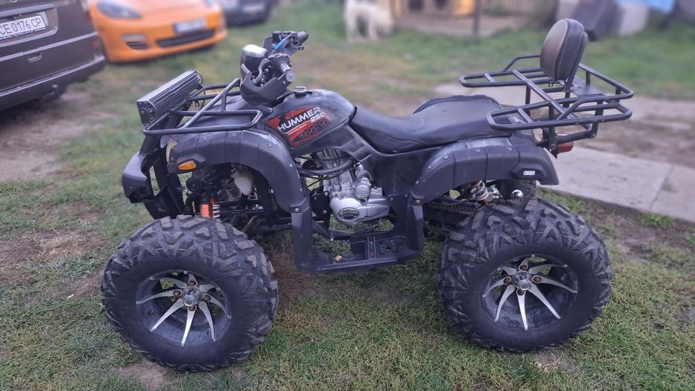 Квадроцикл hamer 250cc