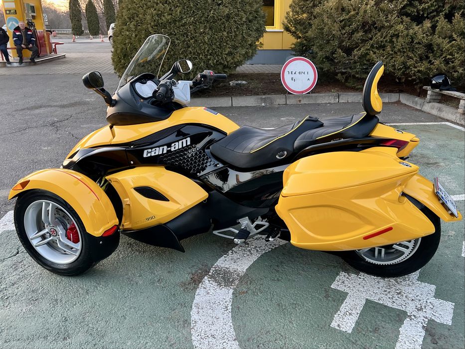 Продам ОБМІНЯЮ BRP Spyder 1000