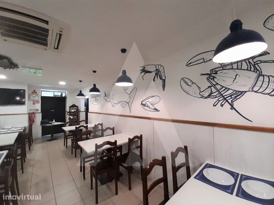 Restaurante em pleno centro de Aveiro