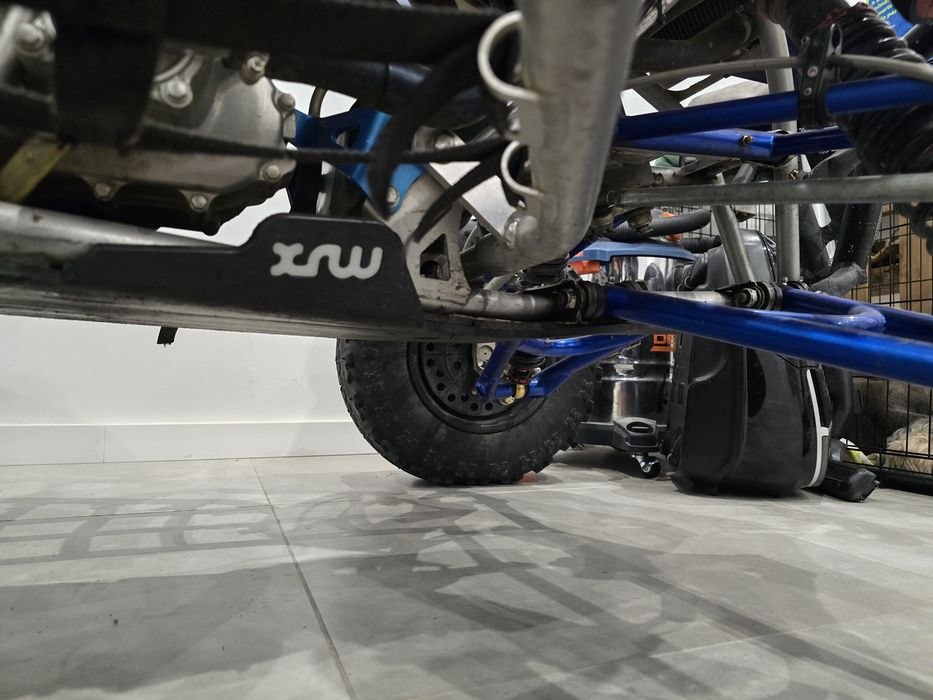 Yamaha raptor 700