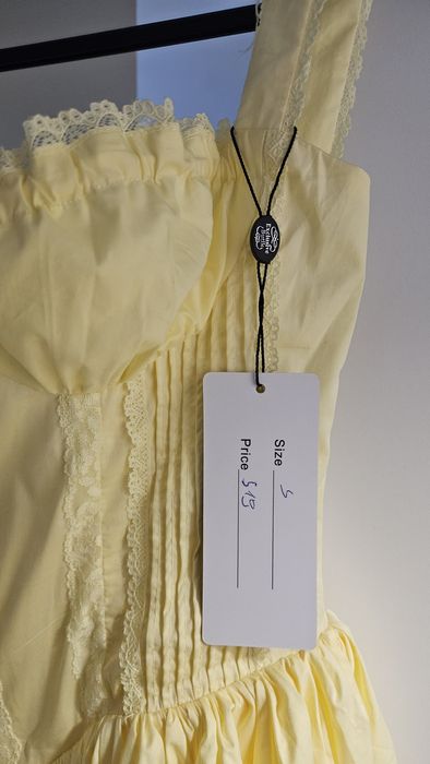 Nowa sukienka Exclusive Butik – Limoncello | Rozmiar S |
