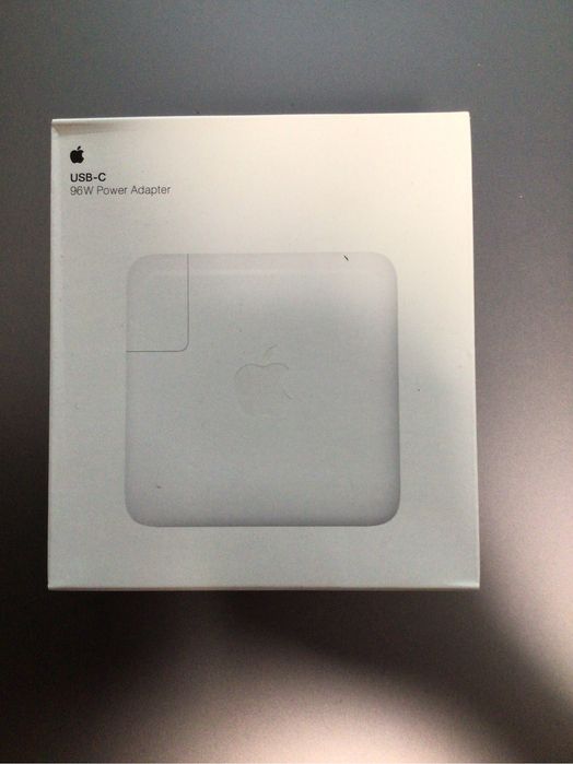 Новий зарядний пристрій для Macbook usb-c 96 w, запакований