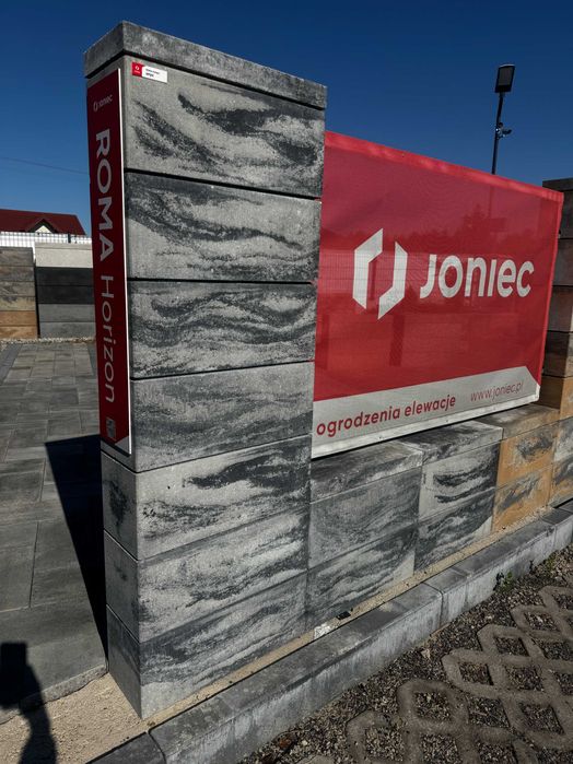 Joniec pustak ogrodzeniowy Roma Horizon 50,4x20x20