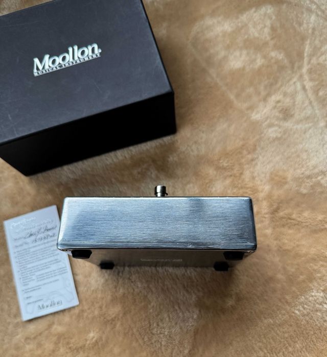 Moollon Class A Boost - booster do gitary elektrycznej , Drive